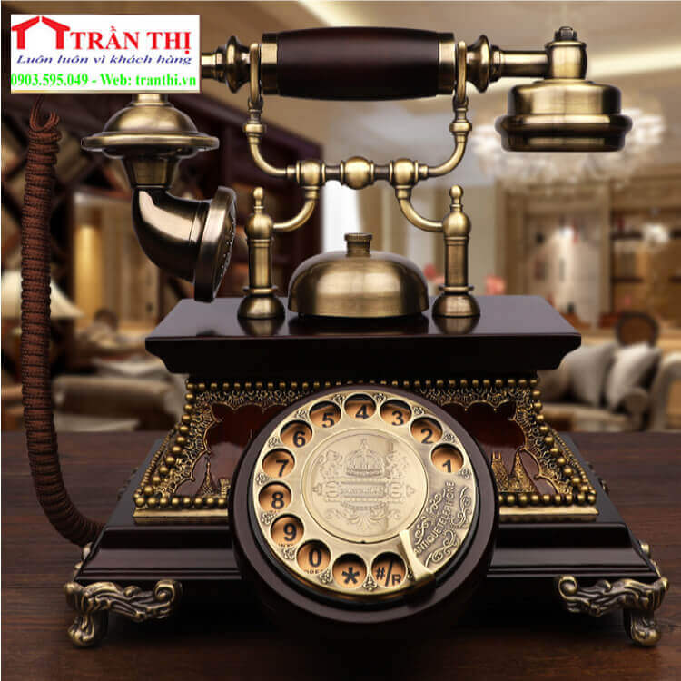 Điện Thoại Bàn Cổ Điển DT02