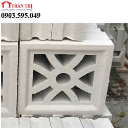 Gạch Bông Gió Trắng – MS02