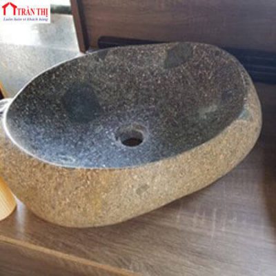 Lavabo đá tự nhiên - MS004