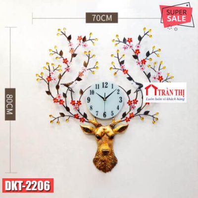 Đồng Hồ Treo Tường DKT-2206