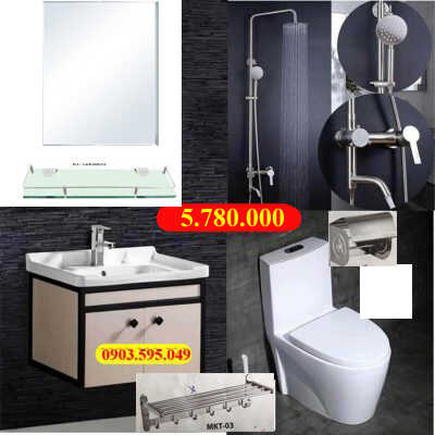 Combo TBVS Nhập Khẩu Cao Cấp CB003