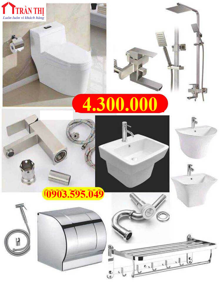 Combo TBVS Nhập Khẩu Cao Cấp CB004