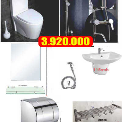 Combo TBVS Nhập Khẩu Cao Cấp CB001