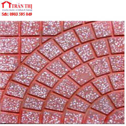 Gạch Rẽ Quạt Màu Đỏ 30x30