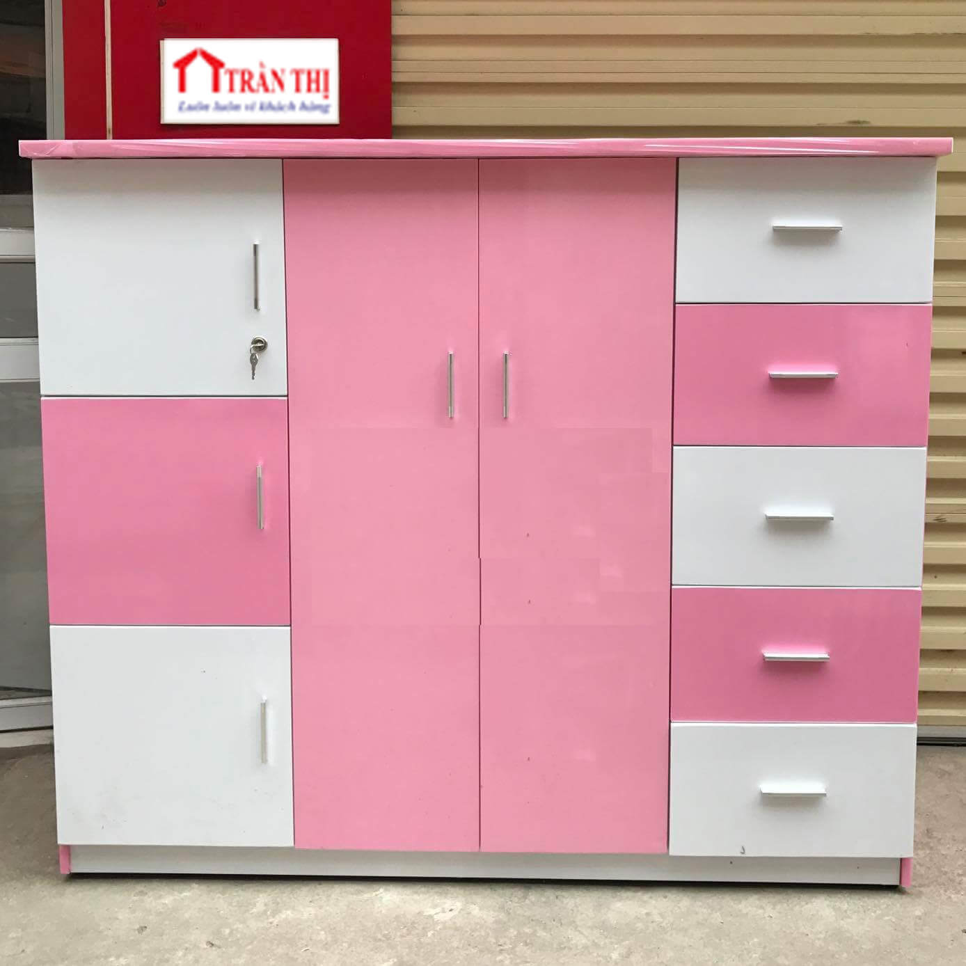 Tủ Nhựa Đài Loan DL17