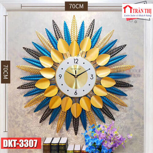 Đồng Hồ Treo Tường DKT-3307