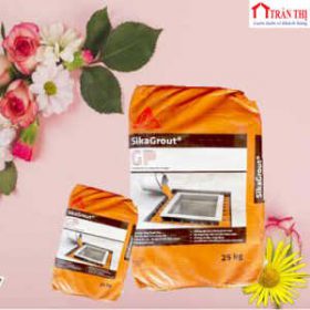 Vữa Rót Cổ Ống Thông Sàn Sikagrout GP