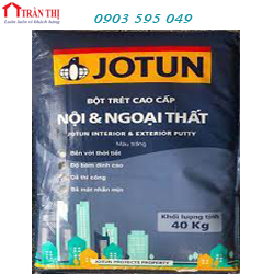 Bột trét jotun nội & ngoại thất ( trắng )
