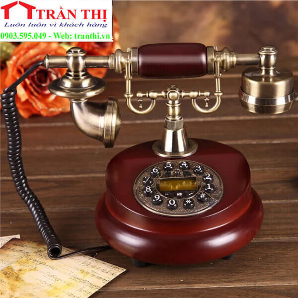 Điện Thoại Bàn Cổ Điển DT27
