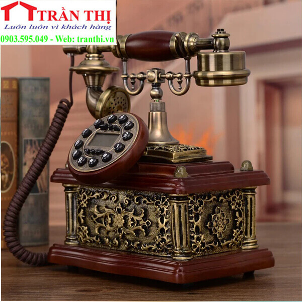 Điện Thoại Bàn Cổ Điển DT37
