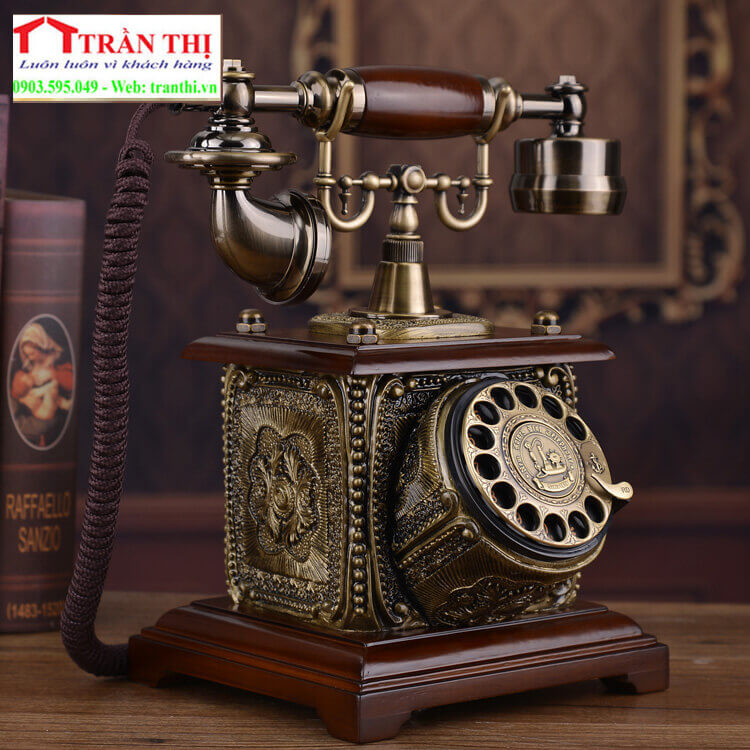 Điện Thoại Bàn Cổ Điển DT09