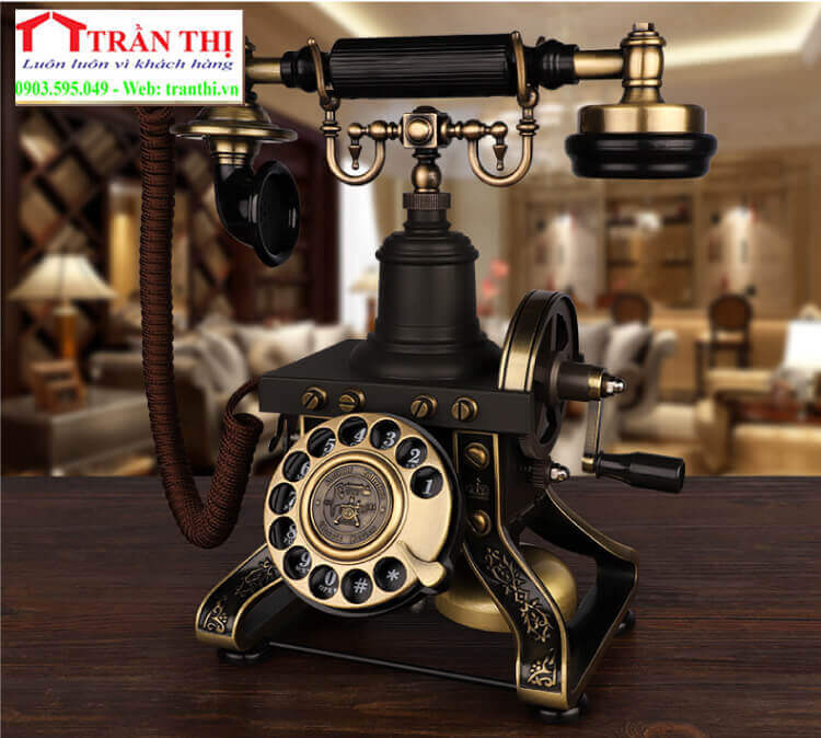 Điện Thoại Bàn Cổ Điển DT04