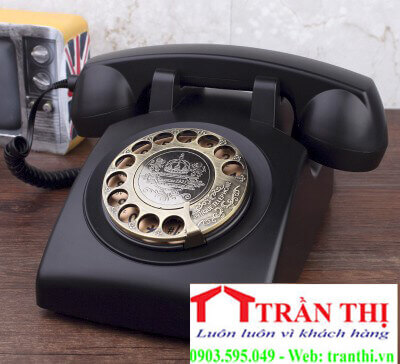 Điện Thoại Bàn Cổ Điển DT12