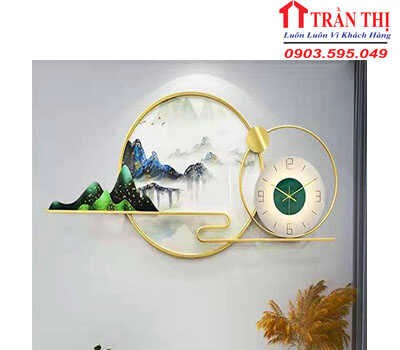 Đồng Hồ Trang Trí Treo Tường LIAN205 - TP