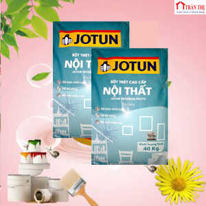 Bột Trét Jotun Nội Thất - Bao 40 kg
