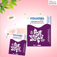 Bột Bả Viglacera Nội Thất Cao Cấp-Bao 40kg
