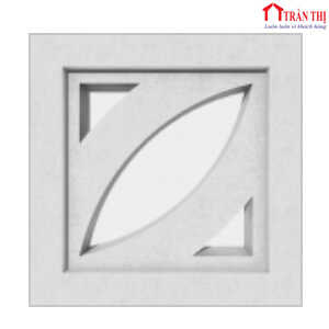 Gạch Bông Gió Trắng – MS02