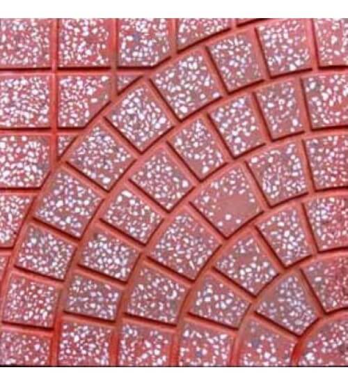 Gạch Rẽ Quạt Màu Đỏ 30x30