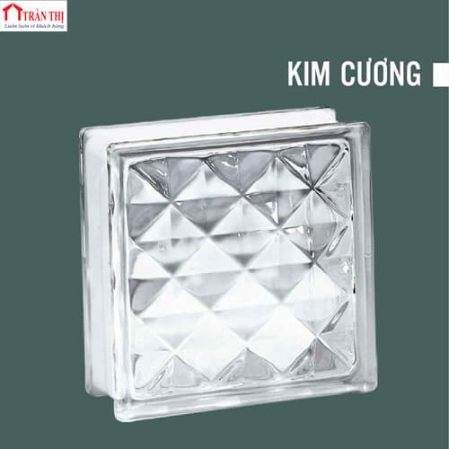 Gạch Kính Lấy Sáng - Kim Cương