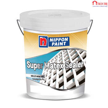 Sơn Lót Ngoài Nhà Nippon Supper Matex – thùng 18L GL