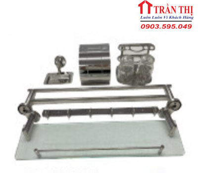 Kệ Dưới Gương-PK6M01 (Inox 304)-TĐP