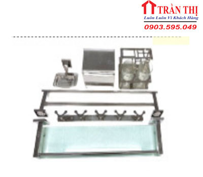 Kệ Dưới Gương-PK6M03 (Inox 304)-TĐP