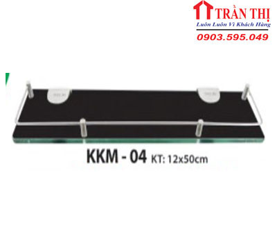 Kệ Dưới Gương KKM-04 (inox 304)-TL