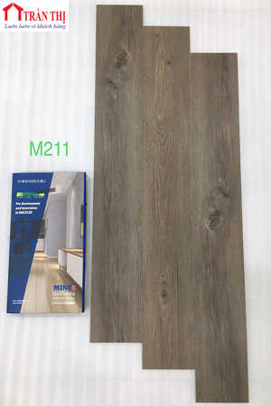 Sàn Nhựa Dán Keo – M211