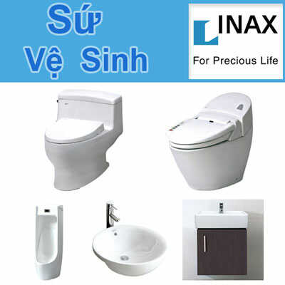Thiết bị vệ sinh bồn cầu inax tại Quảng Ngãi
