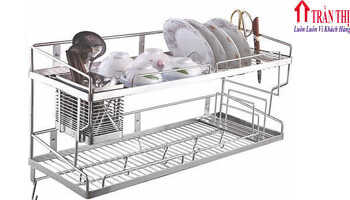 Kệ chén 06 inox 304-TL