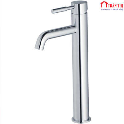 Vòi rửa chén nóng lạnh TL-05 bóng ( cao 30cm)