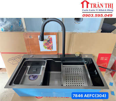 CRC Nano Đen Inox 304 (780x460mm)- TĐP
