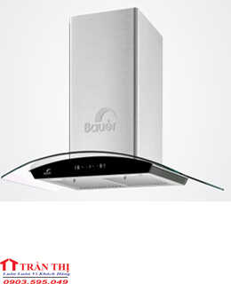 Máy hút khử mùi kính cong BC 70ECN
