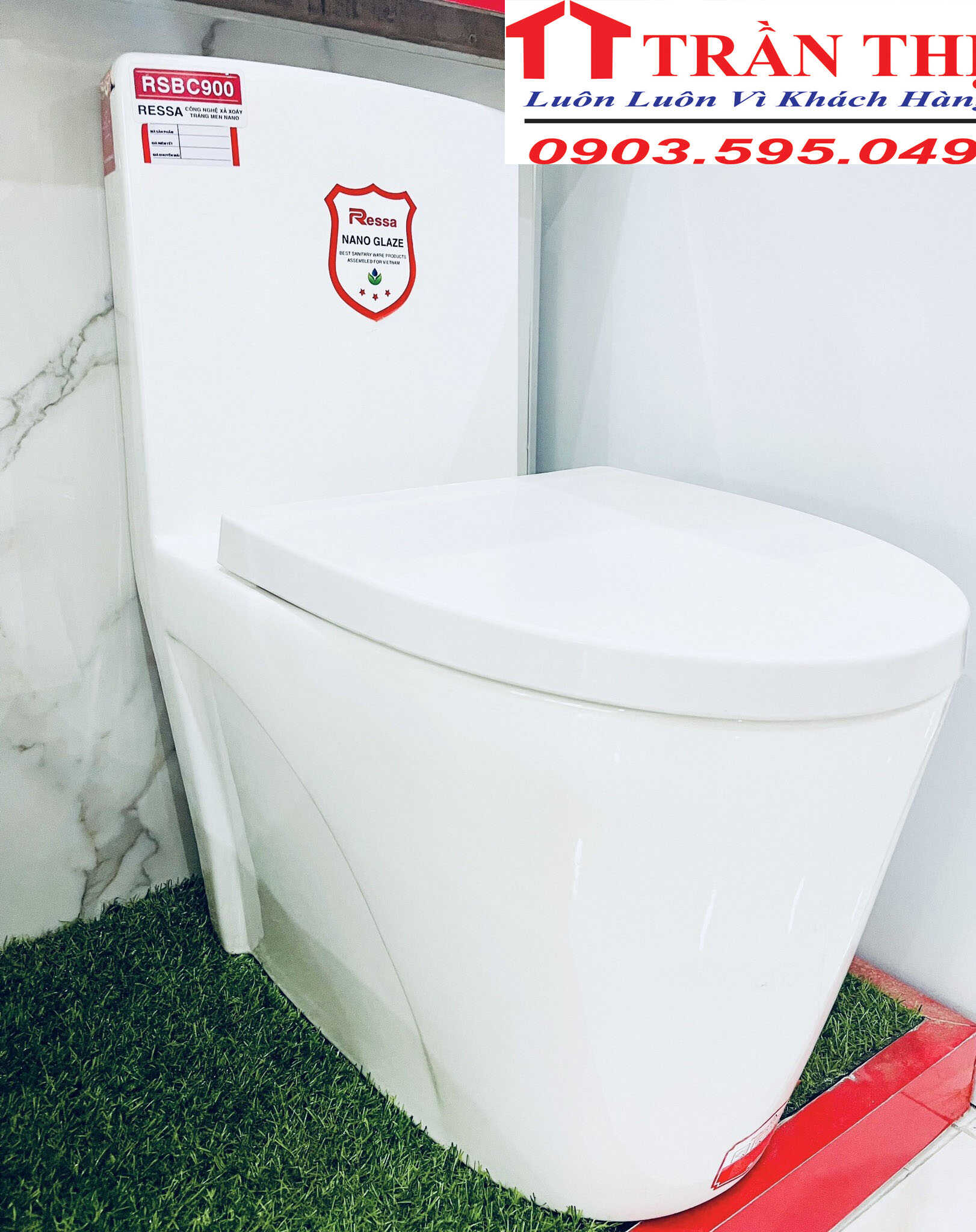 Bồn cầu RS-C900-TĐP