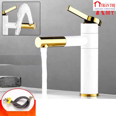 Vòi Lavabo Nóng Lạnh RS305-TĐP