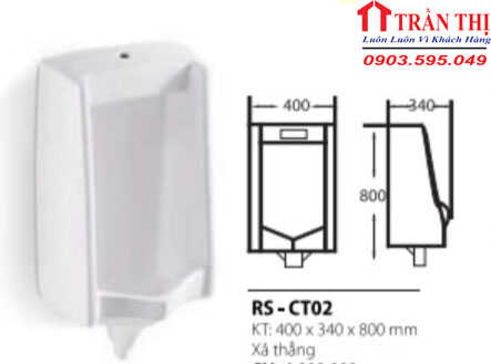 Bệ tiểu nam RS-CT02 TDP