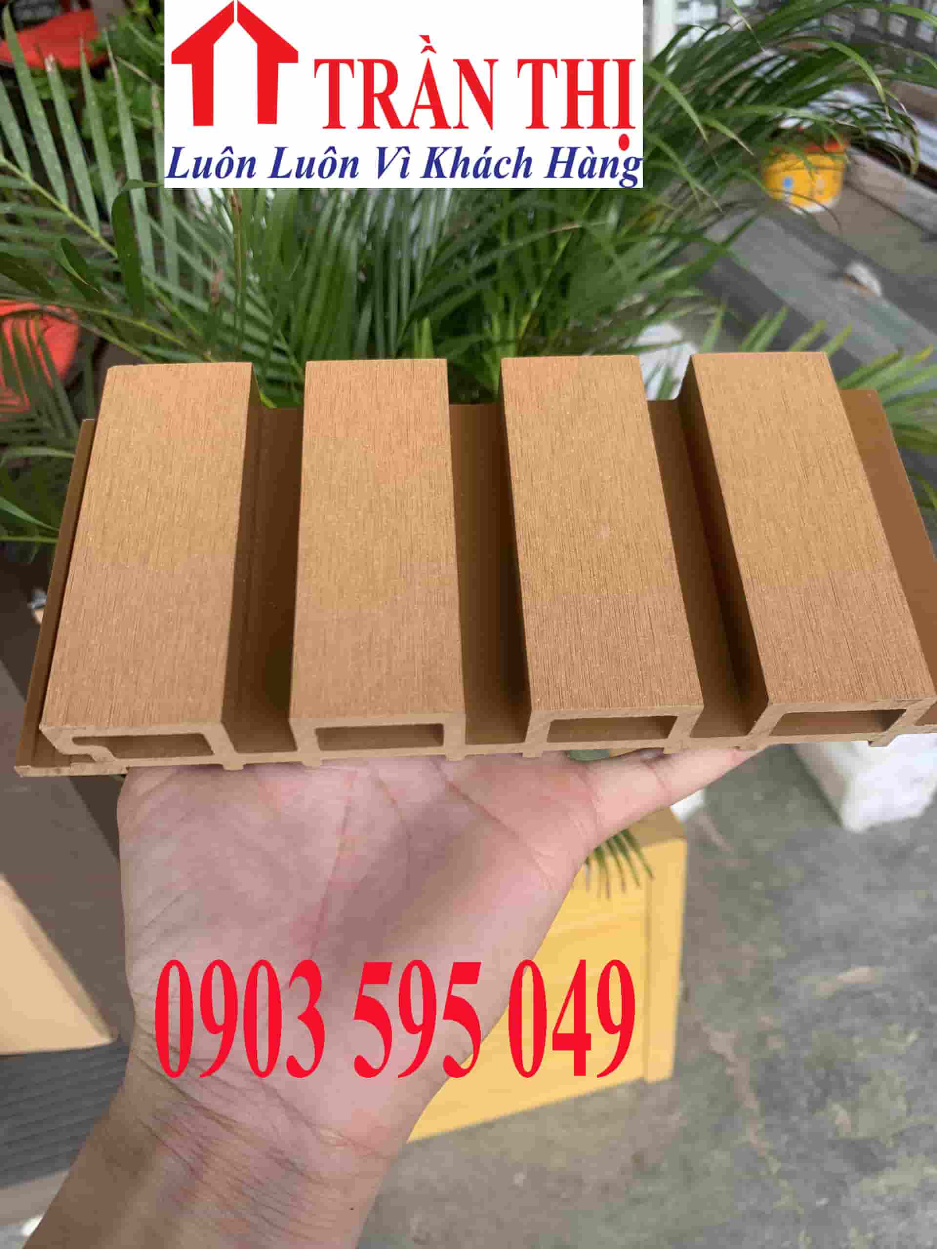 Lam Sóng Nhựa Giả Gỗ