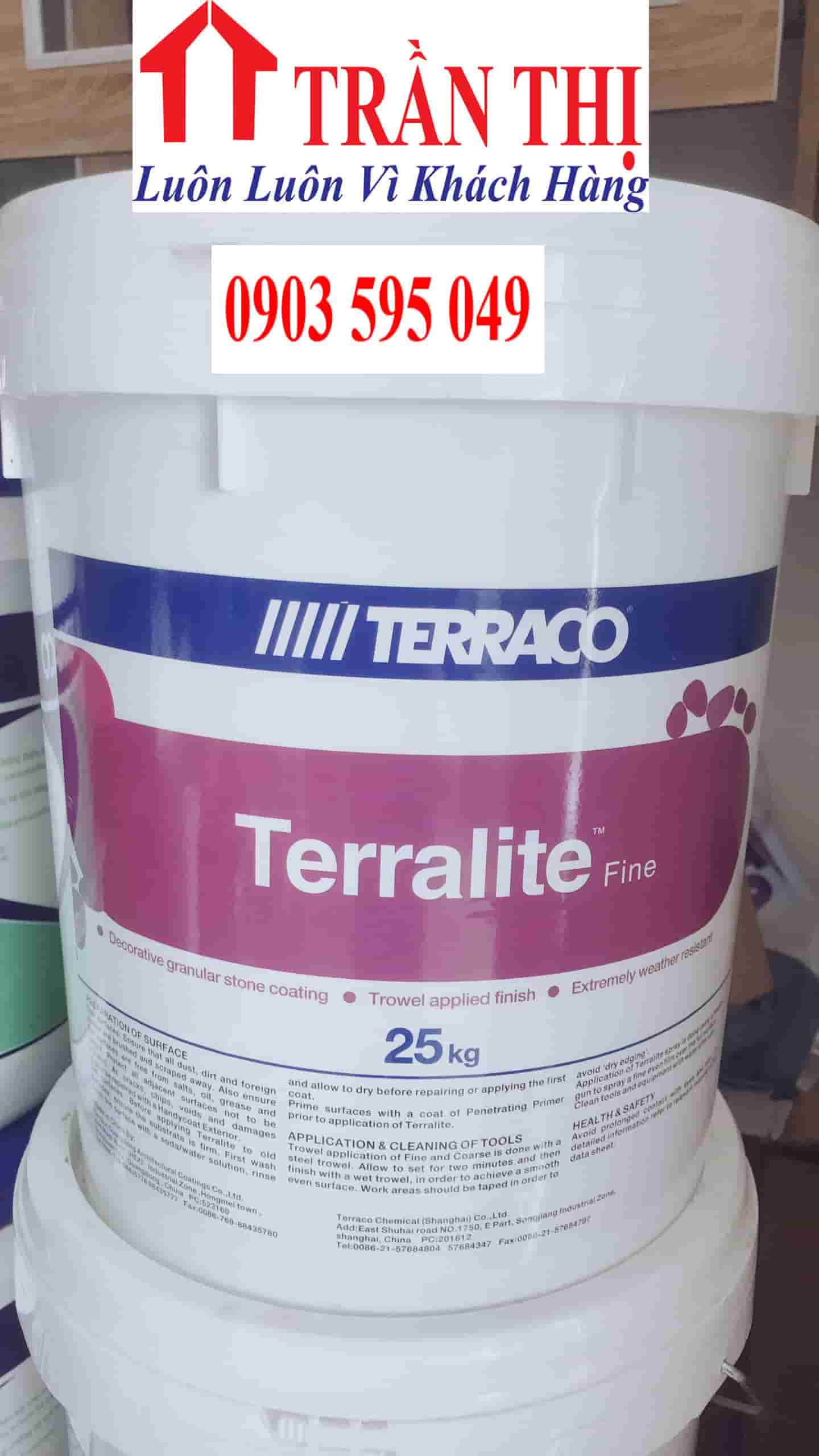 sơn giả đá terraco tại đà nẵng
