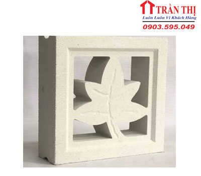 Gạch Bông Gió Trắng BG 111