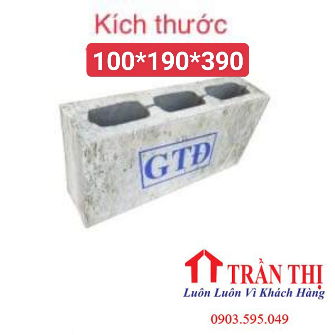 GẠCH RỖNG A100L3