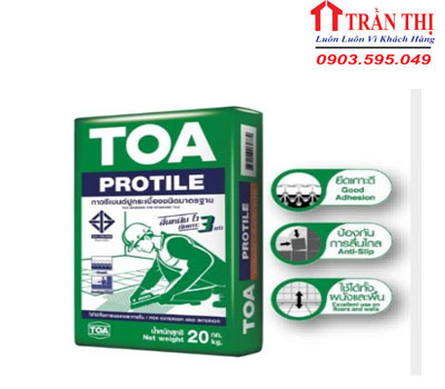 Keo Dán Gạch Protile (màu xám)