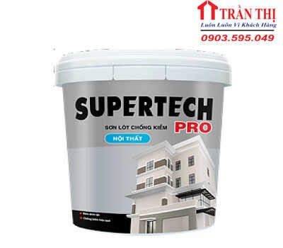 Sơn Lót Nội Thất Supertech (5L)