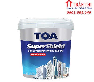 Sơn Lót Chống Kiềm SuperShield Super Sealer (5L)