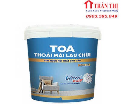 Toa Thoài Mái Lau Chùi Bóng Mờ (5L)