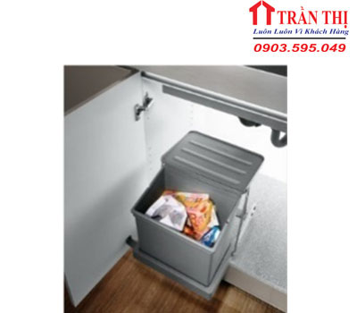Thùng Rác Gắn Cánh Thông Minh 1 Khoang GR-V1- TG