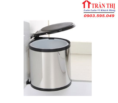 Thùng Rác Tròn Gắn Cánh EG-103 - TG