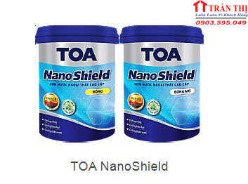TOA NanoShield Bóng 15L