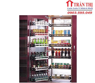 Tủ Kho inox Hộp Tầng Cánh Mở 4 Tầng-TG