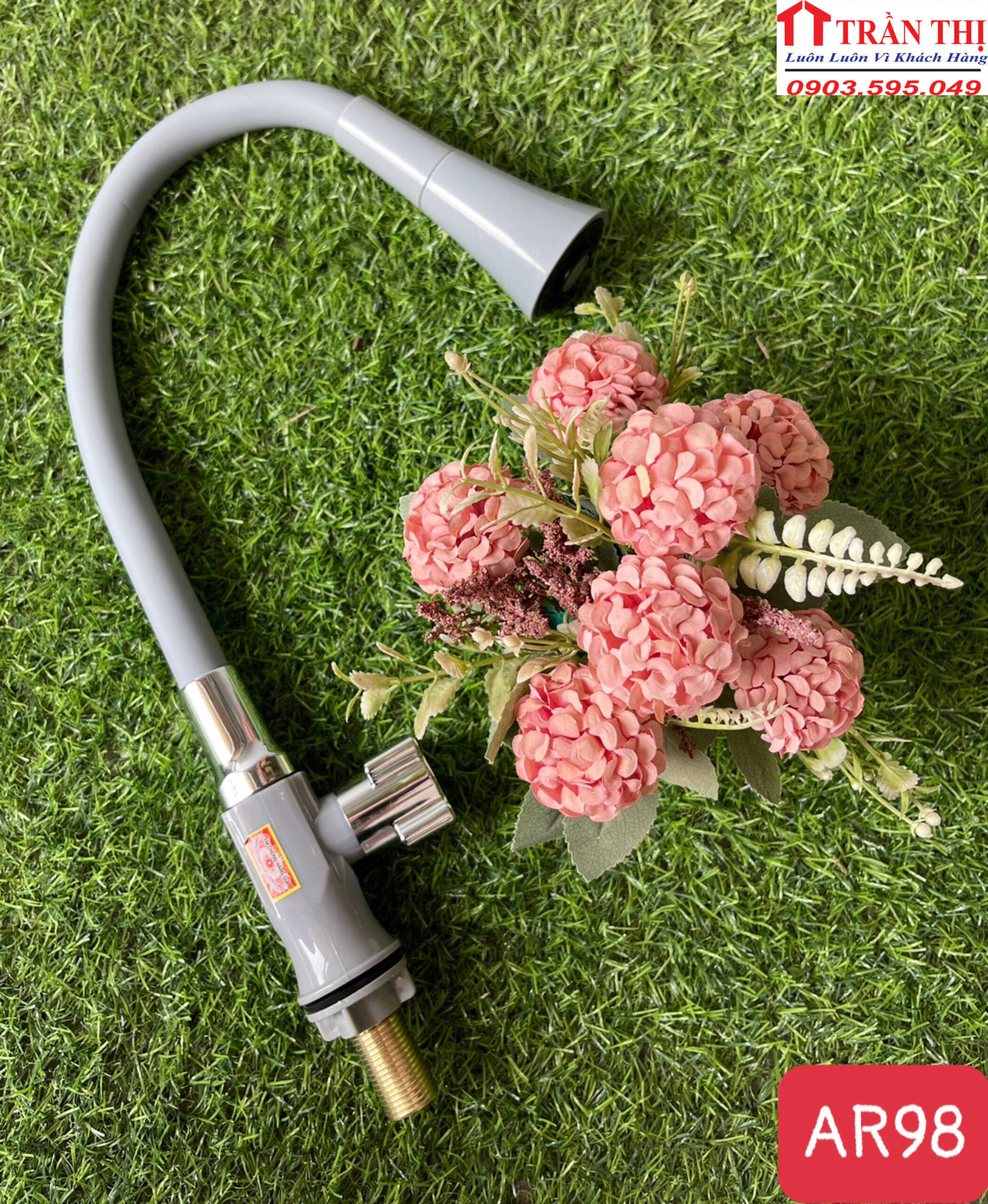 Vòi rửa chén lạnh AR98 - TĐP
