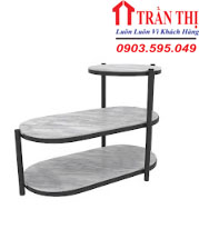 Kệ góc Sofa KS01-VH (0,46 x 0,65 x 0,35)